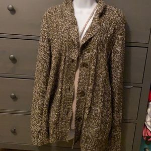 Button down cardigan